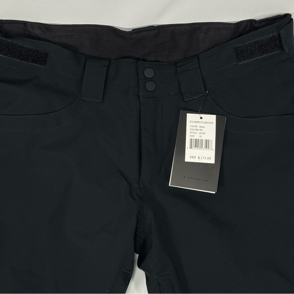 NWT New Boulder Gear Skinny Flare Ski Pants Women's Medium M 10 Insulated Layer - Picture 5 of 5
